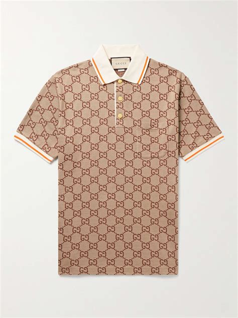 mens gucci military shirt|authentic men Gucci shirts.